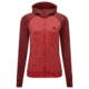 Mountain Equipment Endika Hooded Jacket - Womens, Capsicum/Tibetan Red, 10, 01753TibetanRed10