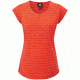 Equinox Tee - Womens -Cardinal Orange-Medium