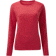 Mountain Equipment Font Long Sleeve Sweater -Womens, Capsicum Red, 12, ME-005374-Me-01559-12