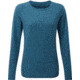 Mountain Equipment Font Long Sleeve Sweater -Womens, Majolica Blue, 12, ME-005374-Me-01635-12
