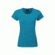 Mountain Equipment Groundup Tee, Digital Blue Stripe, Medium 4-444-M-DEMO