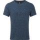Mountain Equipment Groundup Tee - Mens, Denim Blue Stripe, Extra Large, ME1945