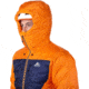 Mountain Equipment Kryos Jacket - Mens, Mango/Medieval, Extra Large, ME-004487-ME-01618-XL