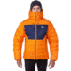 Mountain Equipment Kryos Jacket - Mens, Mango/Medieval, Extra Large, ME-004487-ME-01618-XL
