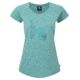 Mountain Equipment Leaf Tee - Womens, Goblin Blue, 14, ME-004065-GOBB-14,