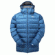 Mountain Equipment Lightline Jacket - Mens-Lagoon Blue-Large