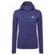 Mountain Equipment Lumiko Hooded Jacket - Womens, Amethyst/Medieval, 12, Me01853Am/Me12