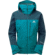 Mountain Equipment Manaslu Jacket, Tasman/Legion Blue, 8, ME-003676-Me-01430-8