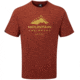 Mountain Tee - Mens -Henna-Small