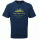 Mountain Tee - Mens -Marine-X-Large