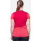 Mountain Equipment Nava Short Sleeve Zip T - Womens, Hibiscus/Capsicum, 14, ME-006653HC-14