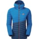 Mountain Equipment Particle Hooded Jacket - Women's, Majolica/Mykonos, XS, ME-006482-Me-01679 Majolica/Mykonos-XS