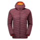 Mountain Equipment Particle Hooded Jacket - Womens, Raisin/Mulberry, 14, Me01741Raisin/Mulberry14