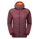 Mountain Equipment Particle Hooded Jacket - Women's, Raisin/Mulberry, 10, Me01741Raisin/Mulberry10