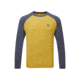 Mountain Equipment Redline LS Tee - Men's, Acid Stripe/Denim, Small, 01652 Acidstripe/DenimS
