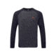 Mountain Equipment Redline LS Tee - Men's, Cosmos Stripe/Cosmos, Extra Large, 01463CosmosXL