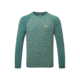 Mountain Equipment Redline LS Tee - Men's, Fern Stripe/Fern, Medium, 01828 Fern Stripe/FernM