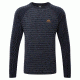 Mountain Equipment Redline LS Tee - Mens, Cosmos Stripe, Extra Large ME-001543 Cosmos Stripe XL NA