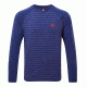 Mountain Equipment Redline LS Tee - Men's, Sodalite Blue Stripe, Large ME-001543 Sodalite Blue Stripe L NA