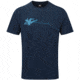 Roof Crack Tee - Mens -Marine-Small
