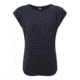 Mountain Equipment Silhouette Tee - Women's, Cosmos Stripe/ Cosmos, 12 ME-002298-0146312-DEMO