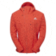 Mountain Equipment Squall Hooded Jacket - Mens-Lava-Small