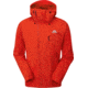 Mountain Equipment Squall Hooded Jacket - Mens, Cardinal Orange, Small, ME-002928-CO-S,