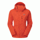 Mountain Equipment Squall  Hooded Jacket - Womens, Kumquat, 10 ME-002929 Kumquat 10 NA
