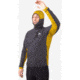Mountain Equipment Switch Pro Hooded Jacket - Mens, Anvil Grey/Acid, Medium, ME-005131-ME-01565-M