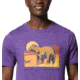Mountain Hardwear 1993 Bear Short Sleeve T-Shirt - Mens, Purple Jewel, Large, 2004321505-Purple Jewel-L