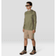 Mountain Hardwear AP Short - Mens, Khaki, MxL, 190423040650