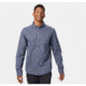 Mountain Hardwear Baxter Long Sleeve Button Up Shirt - Mens, Zinc, Small, 1819741492-S