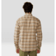 Mountain Hardwear Big Cottonwood Short Sleeve Shirt - Mens, Moab Tan Canopy Plaid, Extra Large, 1829001214-XL