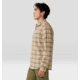 Mountain Hardwear Big Cottonwood Short Sleeve Shirt - Mens, Moab Tan Canopy Plaid, Extra Large, 1829001214-XL