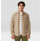 Mountain Hardwear Big Cottonwood Short Sleeve Shirt - Mens, Moab Tan Canopy Plaid, Extra Large, 1829001214-XL