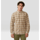 Mountain Hardwear Big Cottonwood Short Sleeve Shirt - Mens, Moab Tan Canopy Plaid, Extra Large, 1829001214-XL