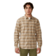 Mountain Hardwear Big Cottonwood Short Sleeve Shirt - Mens, Moab Tan Canopy Plaid, Extra Large, 1829001214-XL