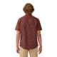 Mountain Hardwear Big Cottonwood Short Sleeve Shirt - Mens, Washed Raisin Dot Geo Print, Small, 1829001630-S