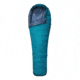 Mountain Hardwear BishopPass W15F/-9C Sleeping Bag, Right Hand, Vivid Teal, Regular, 1917001345-Vivid Teal-REG-RH