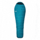 Mountain Hardwear BishopPass W15F/-9C Sleeping Bag, Right Hand, Vivid Teal, Regular, 1917001345-Vivid Teal-REG-RH