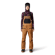 Mountain Hardwear Boundary Ridge Gore-Tex Bib - Womens, Copper Clay, Small, 2043211257-S-R