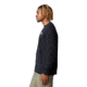 Mountain Hardwear Box Logo Long Sleeve Shirt - Men's, Black, XS, 2142581-010-XS