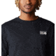 Mountain Hardwear Box Logo Long Sleeve Shirt - Men's, Black, XS, 2142581-010-XS