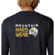 Mountain Hardwear Box Logo Long Sleeve Shirt - Men's, Black, XS, 2142581-010-XS