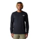 Mountain Hardwear Box Logo Long Sleeve Shirt - Men's, Black, XL, 2142581-010-XL