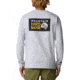Mountain Hardwear Box Logo Long Sleeve Shirt - Men's, Hardwear Grey Heather, XL, 2142581-057-XL