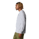 Mountain Hardwear Box Logo Long Sleeve Shirt - Men's, Hardwear Grey Heather, XL, 2142581-057-XL
