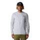 Mountain Hardwear Box Logo Long Sleeve Shirt - Men's, Hardwear Grey Heather, XL, 2142581-057-XL