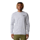 Mountain Hardwear Box Logo Long Sleeve Shirt - Men's, Hardwear Grey Heather, XL, 2142581-057-XL