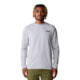Mountain Hardwear Box Logo Long Sleeve Shirt - Men's, Hardwear Grey Heather, XS, 2142581-057-XS